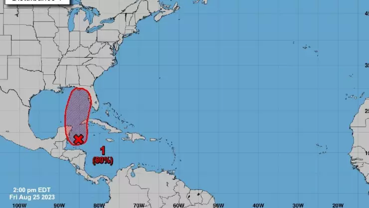 Zona de baja presión evolucionará a depresión tropical en Quintana Roo, ¿Cómo afectará_.jpg