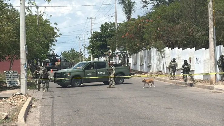 Asesinan a balazos a un hombre en la colonia Independencia, en Culiacán
