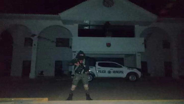Autodefensa ‘El Machete’ tomó la presidencia municipal de Pantelhó tras balaceras