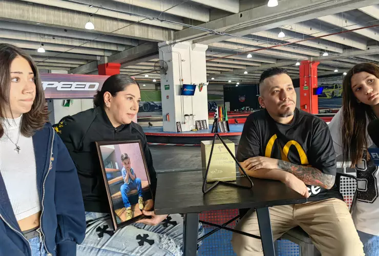 Niños con cáncer cumplen su sueño de ser pilotos de karts: Familia de Matty