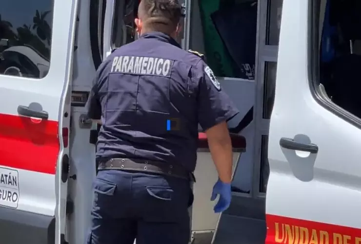 Accidente en autopista de Yucatán deja HERIDOS (FOTOS)