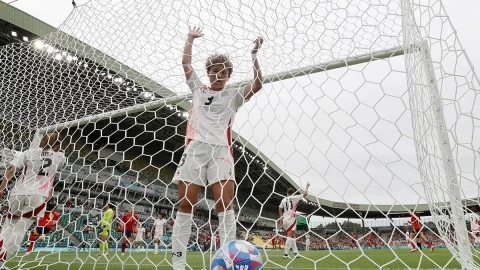 Gol de Aitana Bonmatí