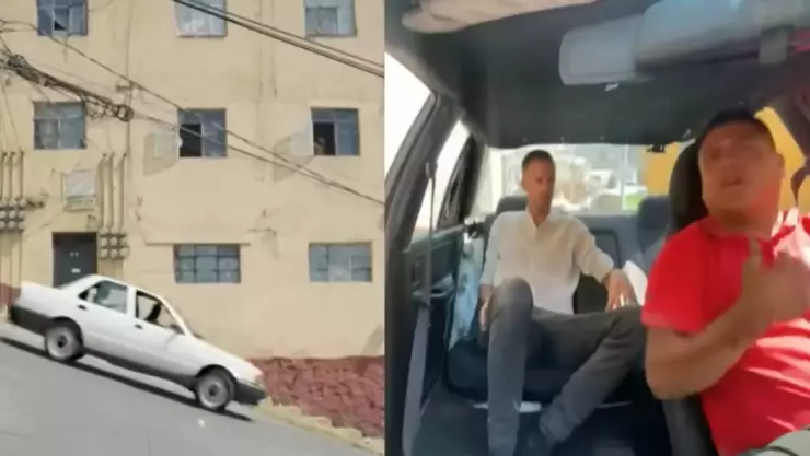 Así fue como un REPORTERO ALEMÁN pone a prueba “La bajada de la muerte” en CDMX