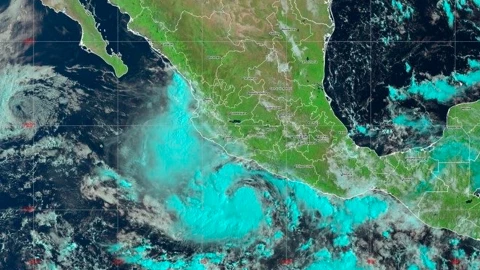 Tormenta tropical Narda huracán