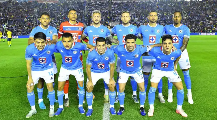 Calendario de Cruz Azul Clásico Joven vs América abril y marzo 2025
