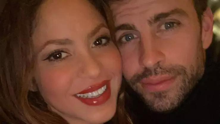 shakira pique hacen oficial separacion
