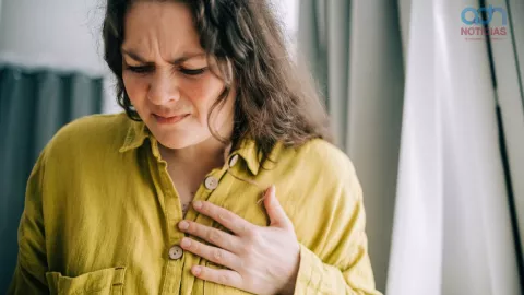 Infarto en mujeres de 30 años