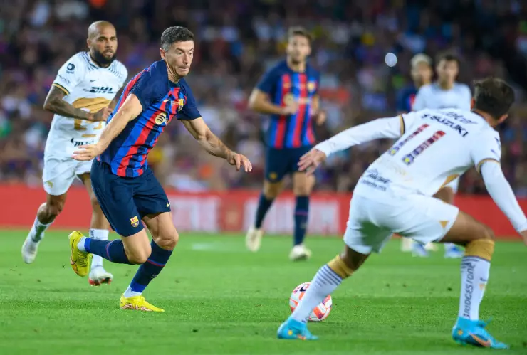 Barcelona humilla a los Pumas por el Trofeo Joan Gamper