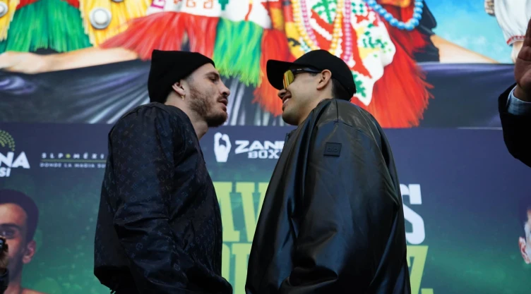 Omar Chávez Misael Rodríguez Box Azteca