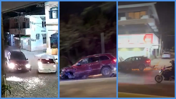 El hombre intentó agredir a un elemento de la Policía.