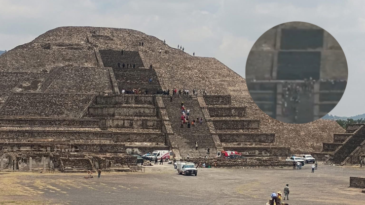 nuevo video de la balacera en Teotihuacán