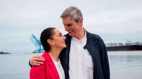 ¡Otra oportunidad! Así es la historia de amor entre Claudia Sheinbaum y su novio Jesús