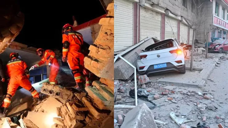 Aumenta el número de muertos tras terremoto en China