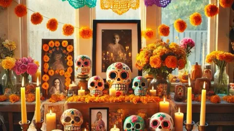 Esto es todo lo que debes poner en la ofrenda de Día de Muertos