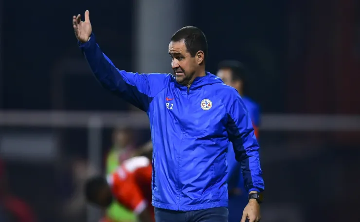 André Jardine, técnico del América
