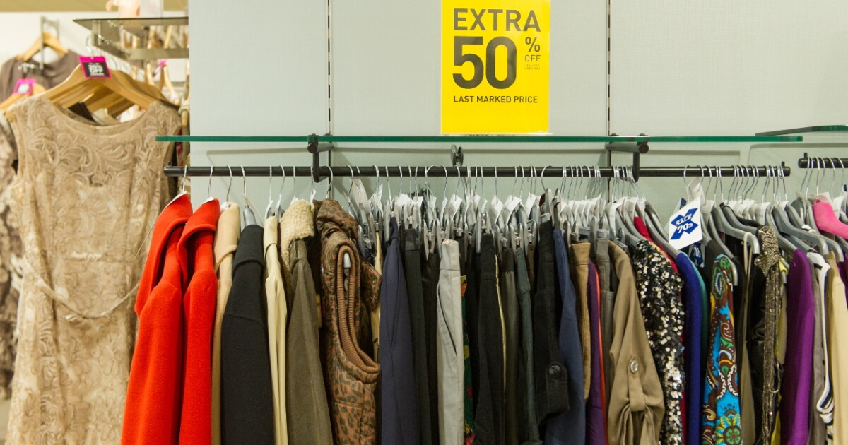 Outlet secreto en la CDMX con ofertas de ropa y productos importados