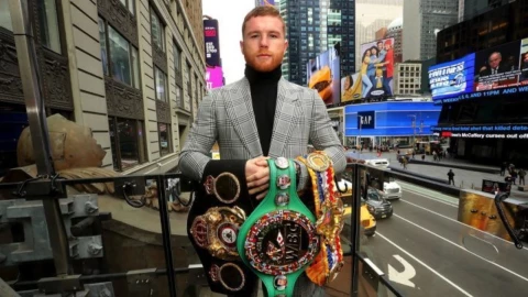 ‘Canelo’ Álvarez buscaría retirarse después de pelear contra David Benavidez