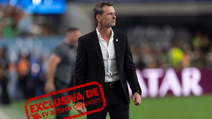 Diego Cocca, exentrenador de M&eacute;xico