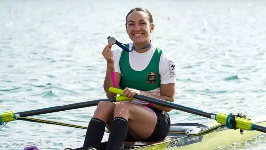 Kenia Lechuga obtiene medalla 
