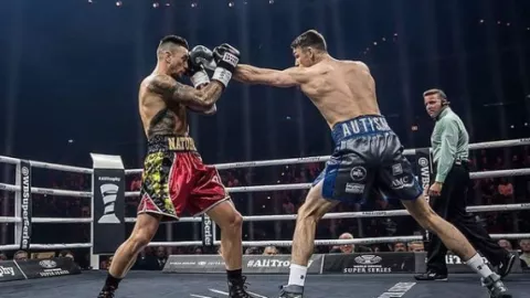 Callum Smith vs Canelo &Aacute;lvarez 