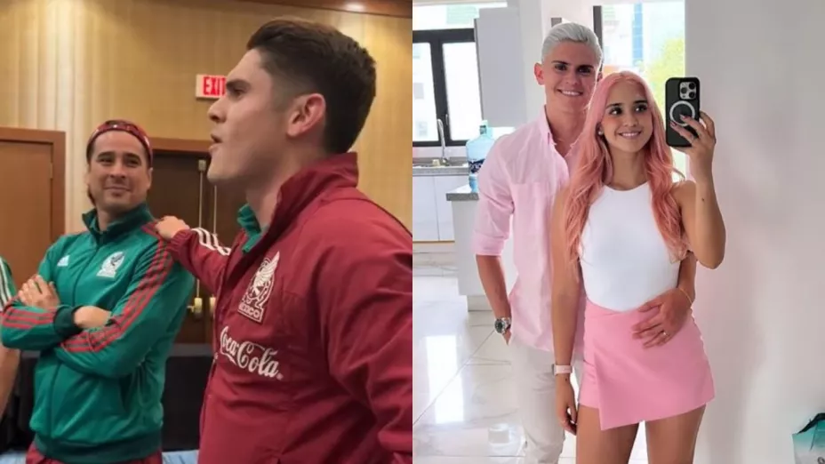 Israel Reyes canta con Eduin Caz tras romper con Nailea