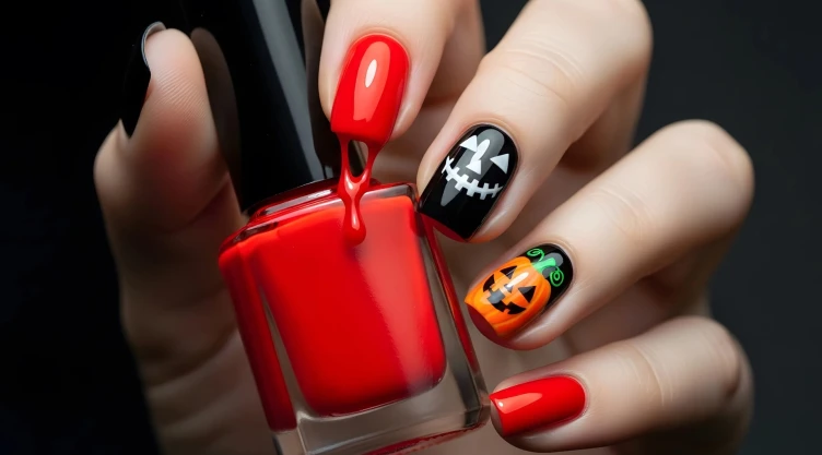 Diseños de uñas de Halloween 2026: 6 ideas minimalistas que se ven elegantes