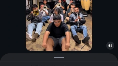 Haaland responde a tema musical a su nombre