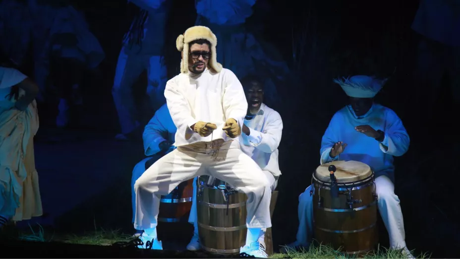 Concierto de Bad Bunny en Puerto Rico.
