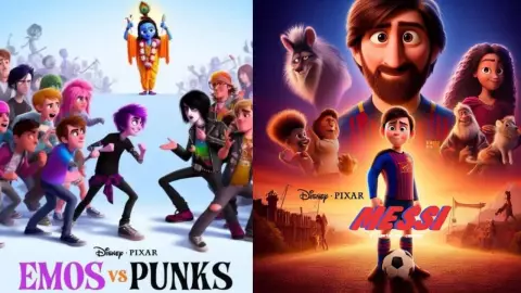 ¿Cómo hacer tu póster de Disney con IA? Te contamos el paso a paso