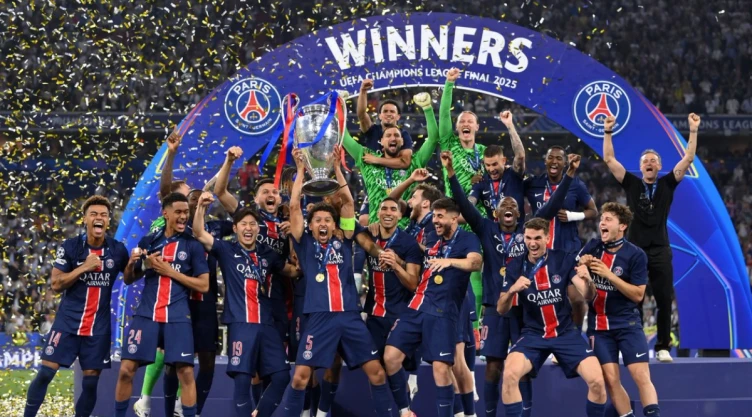 PSG campeón de Champions League 2025