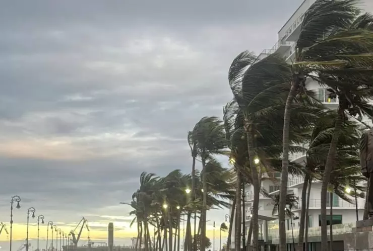 Hora exacta de norte 2026 en Veracruz