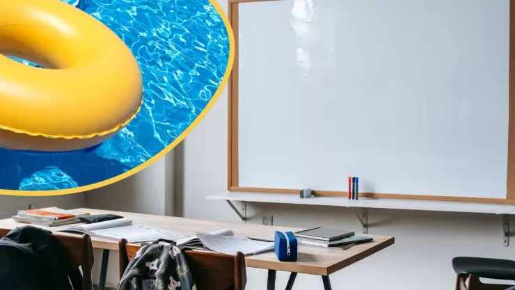 ¿Cuándo inician las vacaciones de verano 2025 en Baja California, según la SEP?