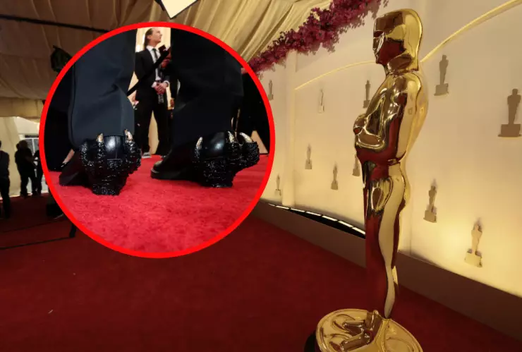 Godilla ‘Minus One’ está nominada a mejores efectos especiales y los zapatos temáticos, aseguran en redes, valen la nominación