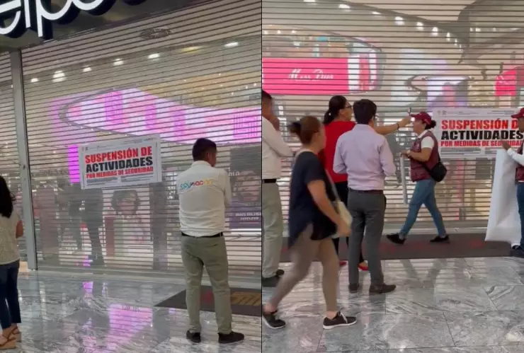 ¿Qué pasó en el Liverpool de Perisur y por qué suspendieron actividades?