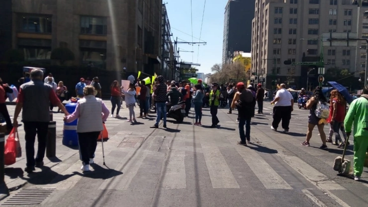 manifestaciones hoy 2 de marzo CDMX