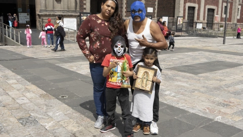 La fe se transmite entre generaciones de mexicanos