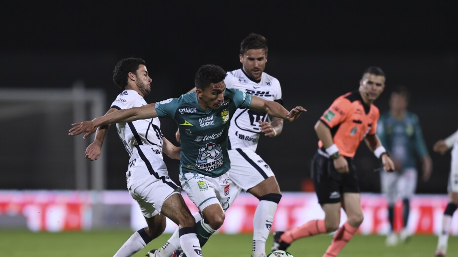 León vs Pumas