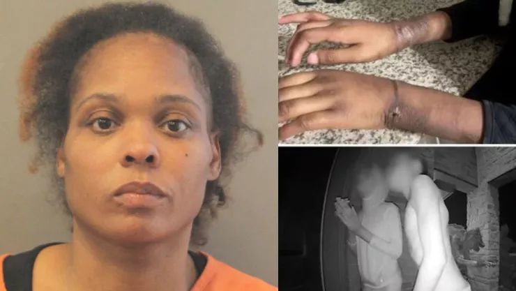 Hermanos gemelos escapan esposados y desnutridos de su casa en Texas