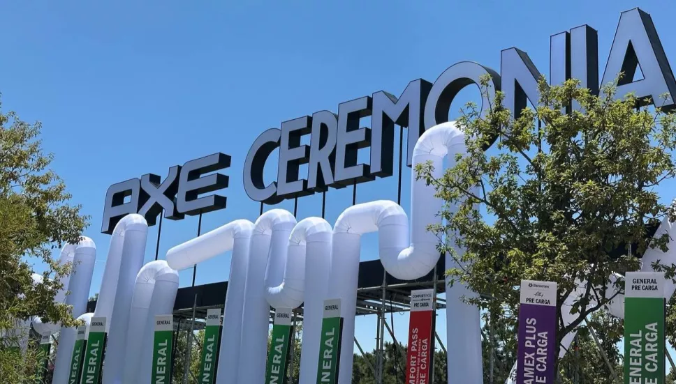 Precios Axe Ceremonia 2025
