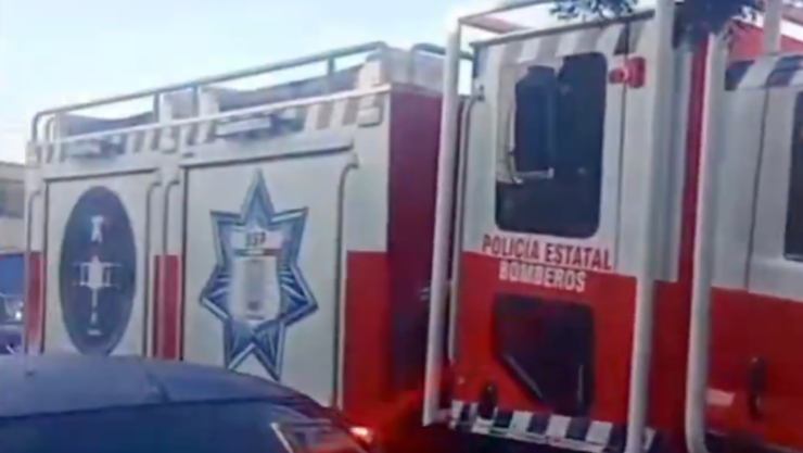 Reportan EXPLOSIÓN de tanque de gas en vivienda de San Sebastián Aparicio, Puebla hoy jueves