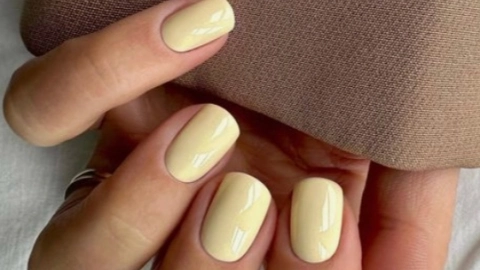 uñas largas para lucir en Año Nuevo