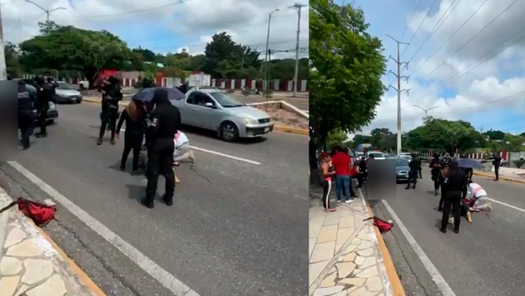 Hombre atropellado Tuxtla Gutiérrez