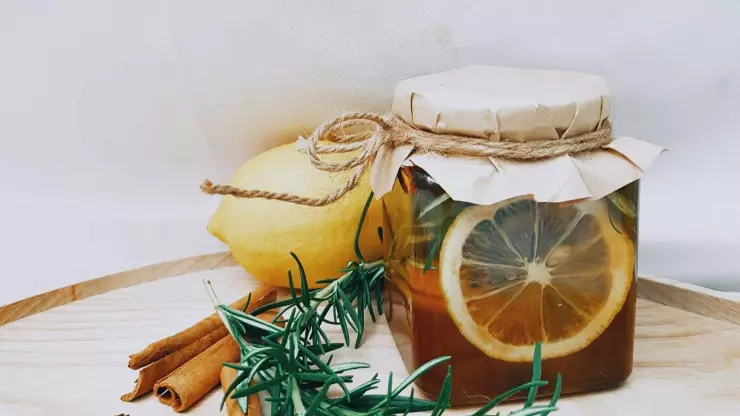 Aromatizante casero ara navidad