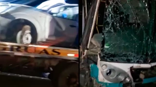 Camión con estudiantes de la UT Selva se accidenta en la carretera Tonalá–Pijijiapan: 3 lesionados