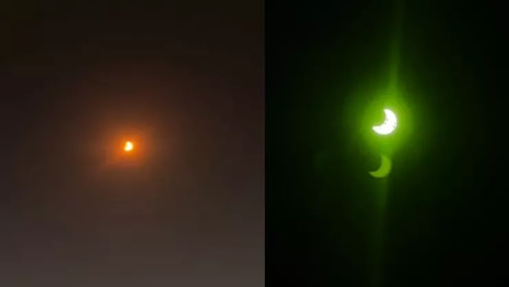 ECLIPSE SOLAR ANULAR HOY