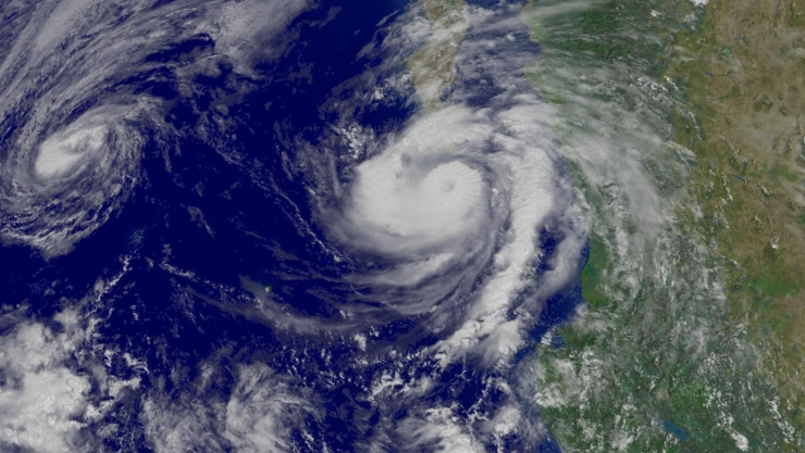 ¿Qué pasó en la playa de Acapulco que desapareció con el paso del huracán John?