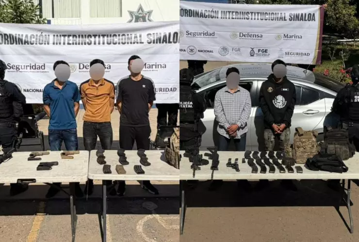 Detenidos en Nuevo Altata