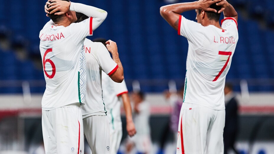 México sufre dolorosa derrota ante Japón en el futbol varonil | FOTOS