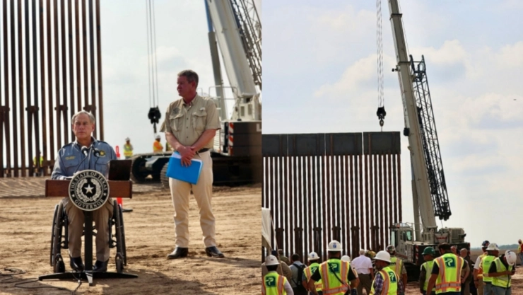 gobernador texas muro frontera mexico