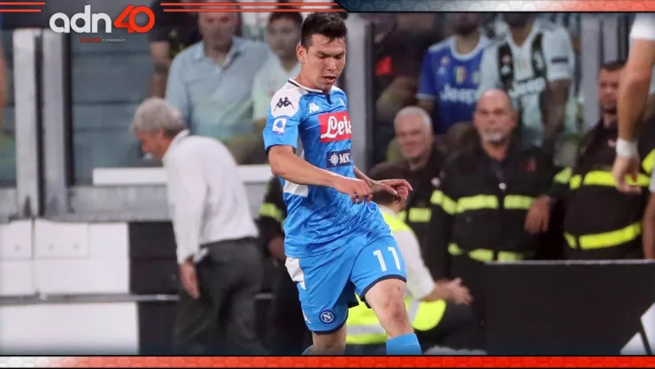 Hirving Lozano marca en contra el Ajax en Champions League